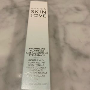 Brand New, Becca cosmetics, skin love brighten and blur primer